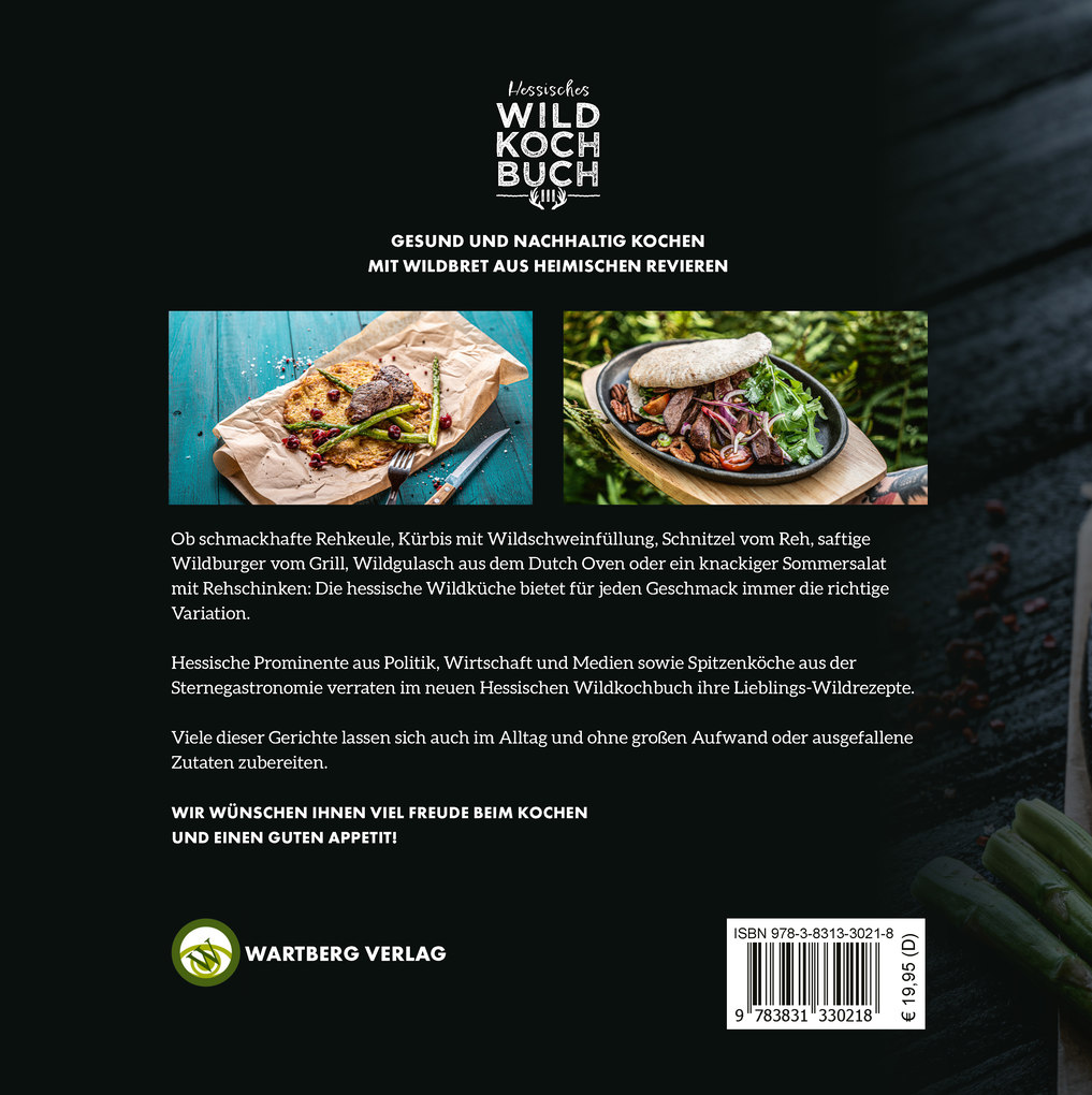 Weitere Ansicht: Hessisches Wildkochbuch III