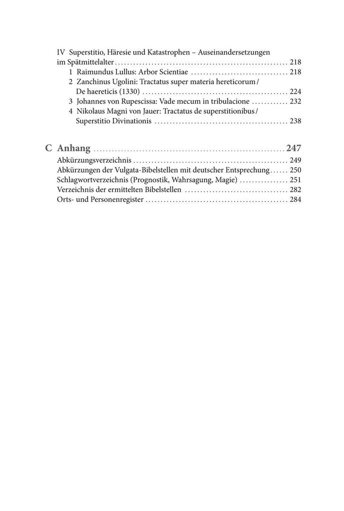 Weitere Ansicht: Divination, Magie und Zukunftsschau