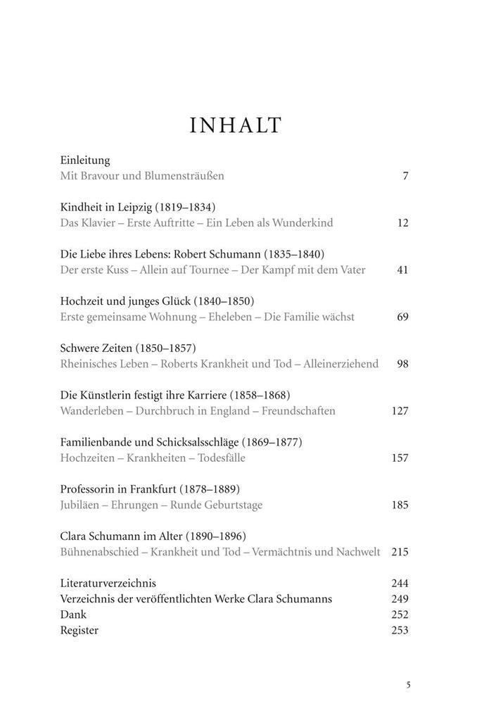 Weitere Ansicht: Clara Schumann | Irmgard Knechtges-Obrecht
