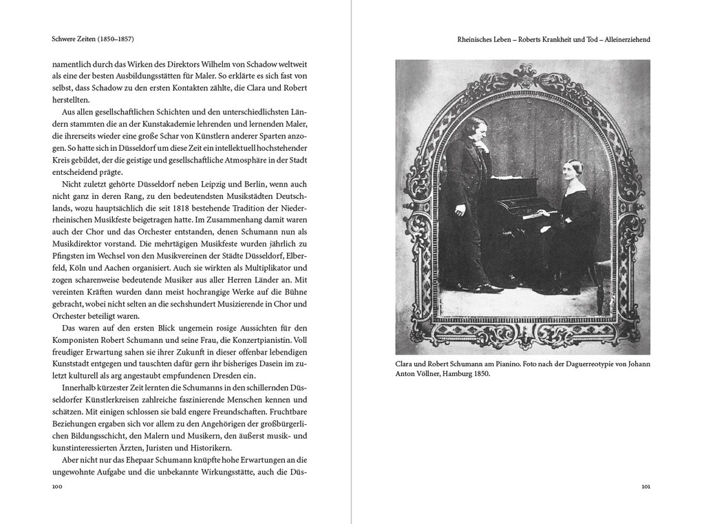 Weitere Ansicht: Clara Schumann | Irmgard Knechtges-Obrecht