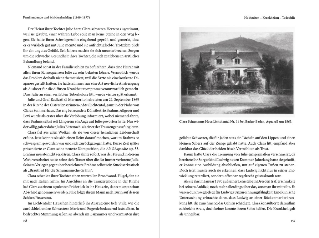 Weitere Ansicht: Clara Schumann | Irmgard Knechtges-Obrecht