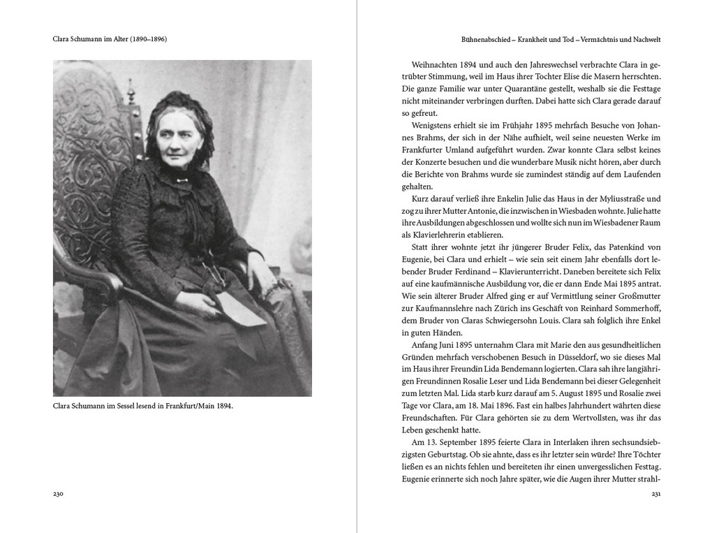 Weitere Ansicht: Clara Schumann | Irmgard Knechtges-Obrecht