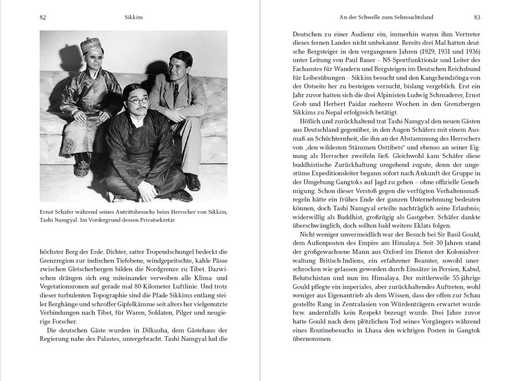 Weitere Ansicht: Nazis in Tibet | Peter Meier-Hüsing