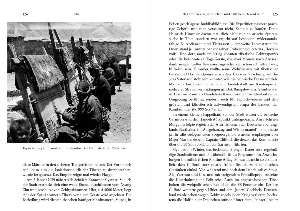 Weitere Ansicht: Nazis in Tibet | Peter Meier-Hüsing