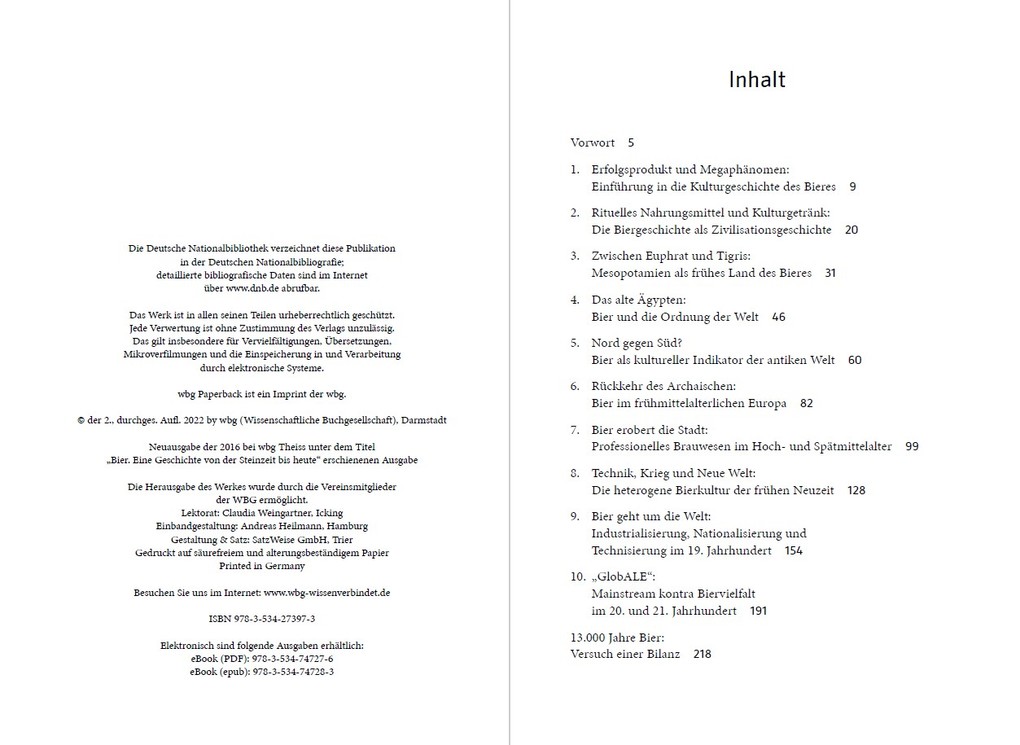 Weitere Ansicht: Bier | Gunther Hirschfelder, Manuel Trummer