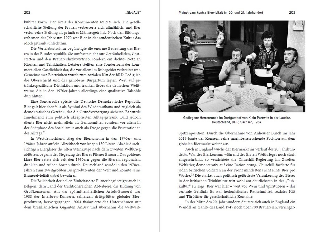 Weitere Ansicht: Bier | Gunther Hirschfelder, Manuel Trummer