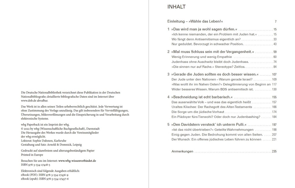 Weitere Ansicht: Gebrauchsanweisung gegen Antisemitismus | Gunda Trepp