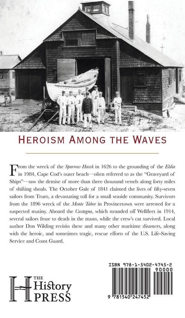 Weitere Ansicht: Shipwrecks of Cape Cod | Don Wilding