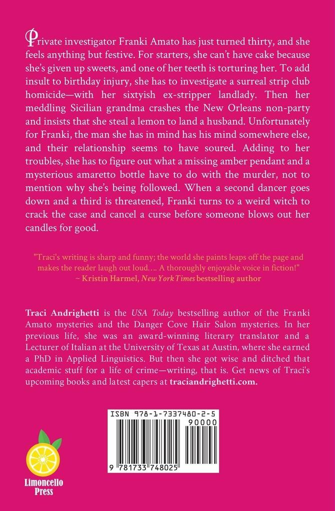 Weitere Ansicht: Amaretto Amber | Traci Andrighetti