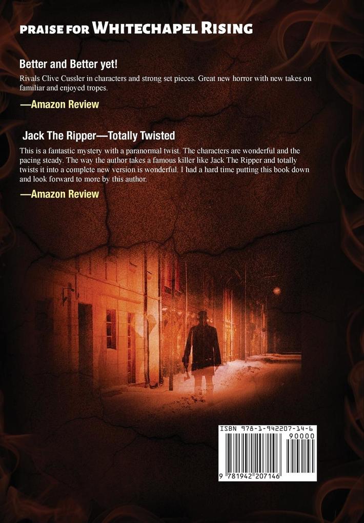 Weitere Ansicht: Whitechapel Rising | Anthony M Strong