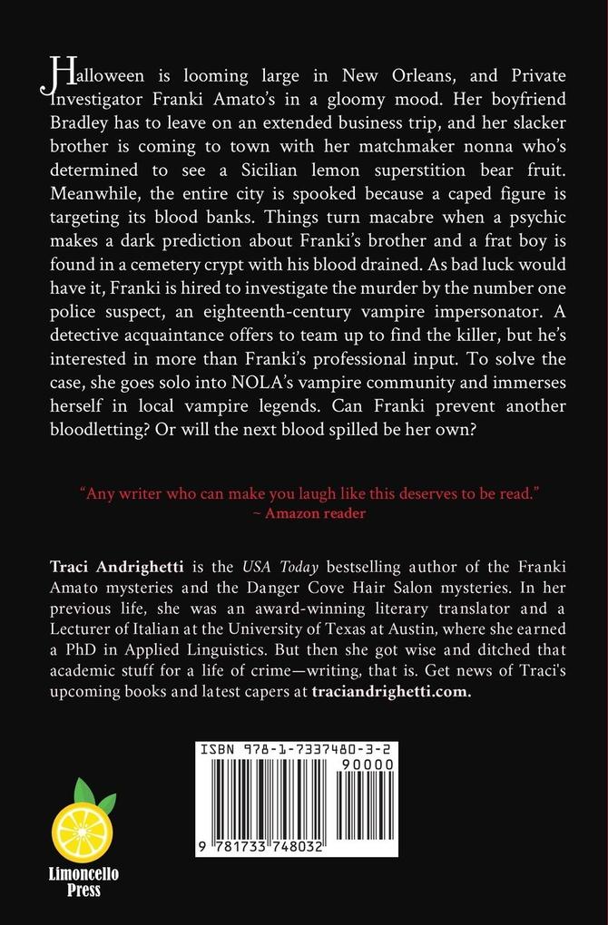 Weitere Ansicht: Campari Crimson | Traci Andrighetti
