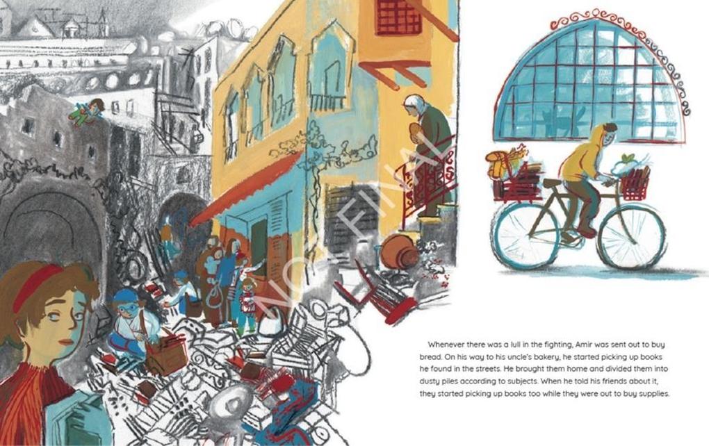 Weitere Ansicht: Nour's Secret Library | Wafa' Tarnowska