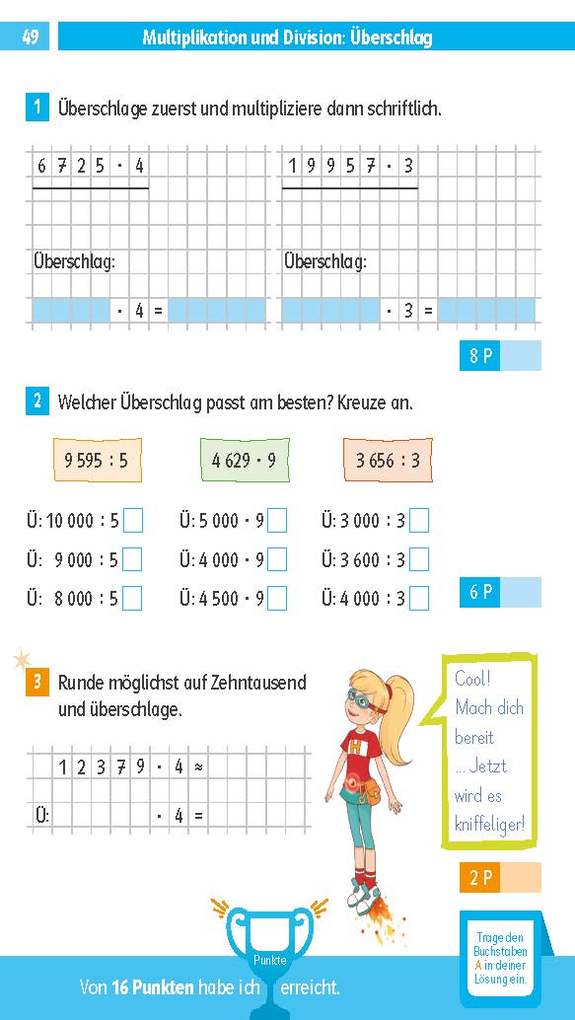 Weitere Ansicht: Klett Die Mathe-Helden: Mathe-Testblock So gut bin ich! 4. Klasse