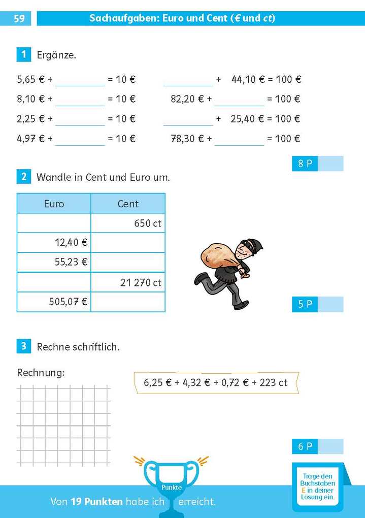 Weitere Ansicht: Klett Die Mathe-Helden: Mathe-Testblock So gut bin ich! 4. Klasse