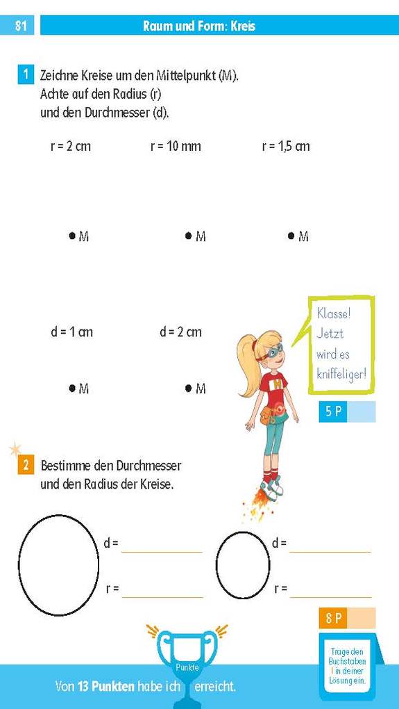 Weitere Ansicht: Klett Die Mathe-Helden: Mathe-Testblock So gut bin ich! 4. Klasse
