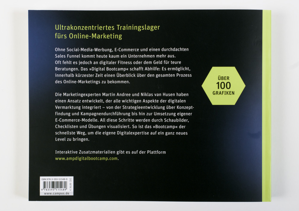 Weitere Ansicht: Digital Bootcamp | Martin Andree, Niklas van Husen