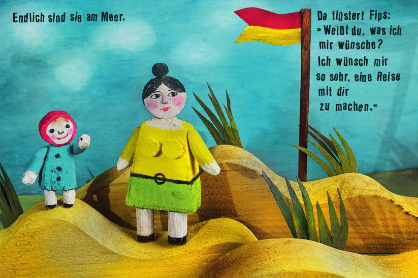Weitere Ansicht: Der Wunsch | Antje Damm