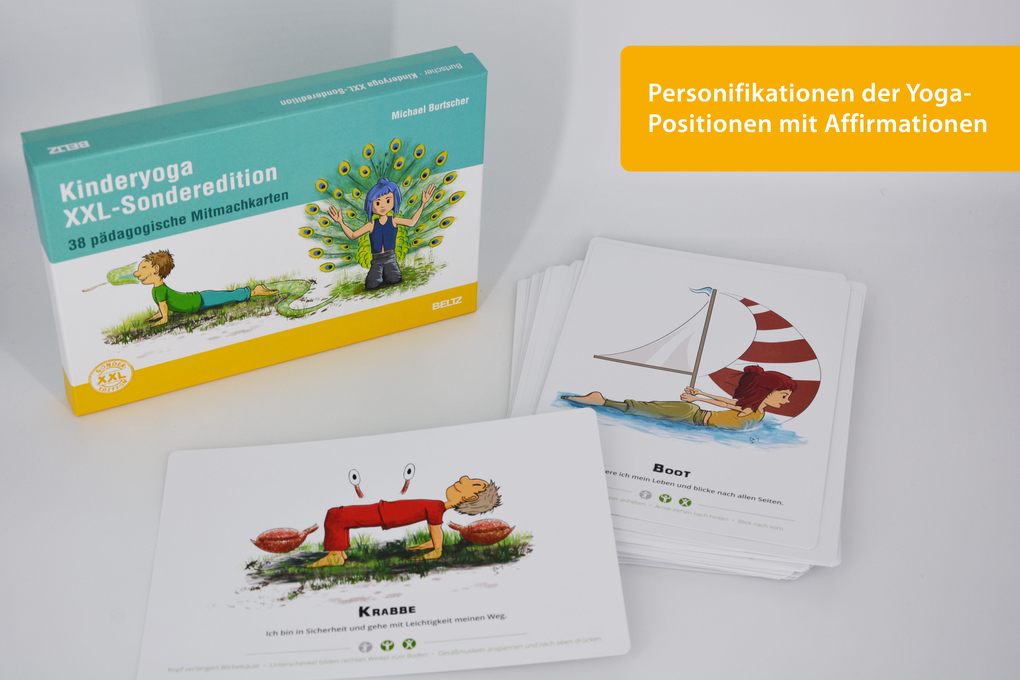 Weitere Ansicht: Kinderyoga XXL-Sonderedition | Michael Burtscher