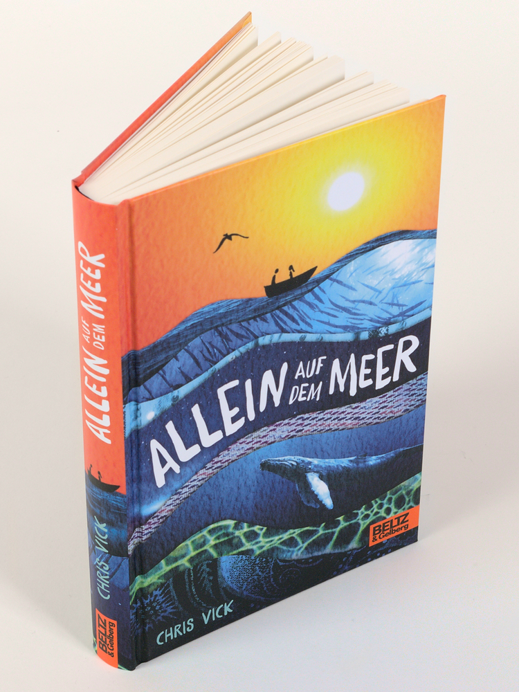 Weitere Ansicht: Allein auf dem Meer | Chris Vick