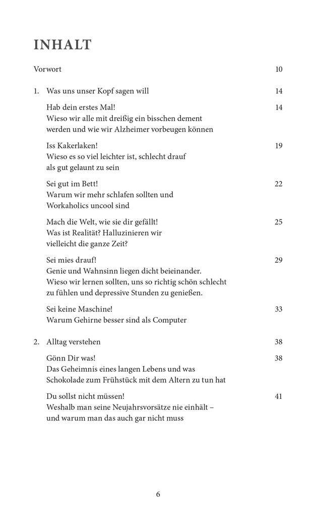 Weitere Ansicht: Hirn to go | Julia Reichert