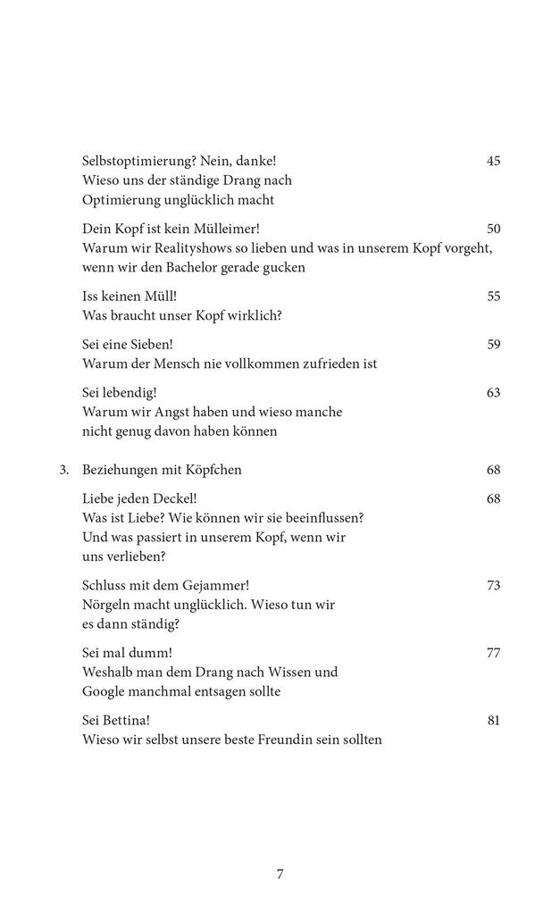 Weitere Ansicht: Hirn to go | Julia Reichert