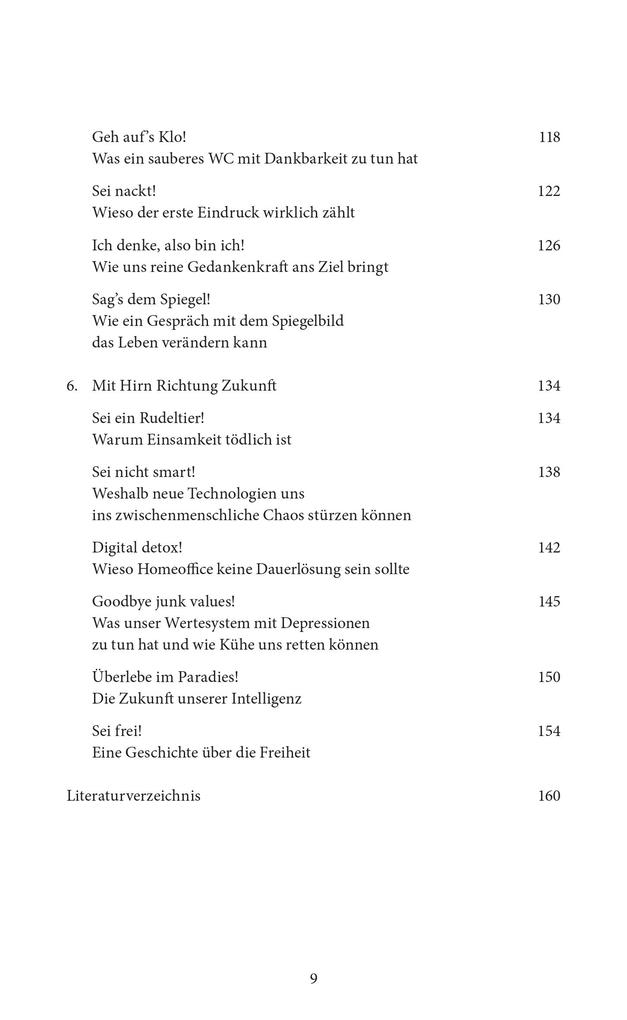 Weitere Ansicht: Hirn to go | Julia Reichert