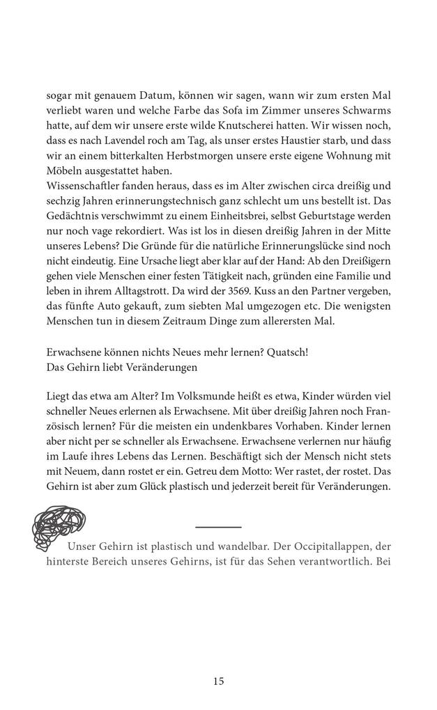 Weitere Ansicht: Hirn to go | Julia Reichert