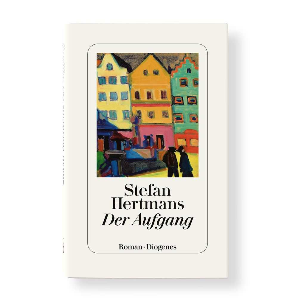 Weitere Ansicht: Der Aufgang | Stefan Hertmans