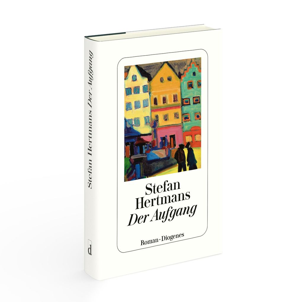 Weitere Ansicht: Der Aufgang | Stefan Hertmans