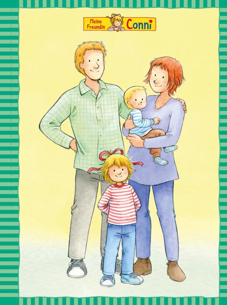 Weitere Ansicht: Conni Gelbe Reihe (Beschäftigungsbuch): Mein großes Conni-Poster-Buch