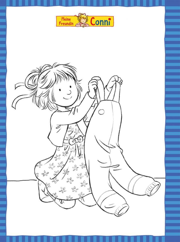 Weitere Ansicht: Conni Gelbe Reihe (Beschäftigungsbuch): Mein großes Conni-Poster-Buch