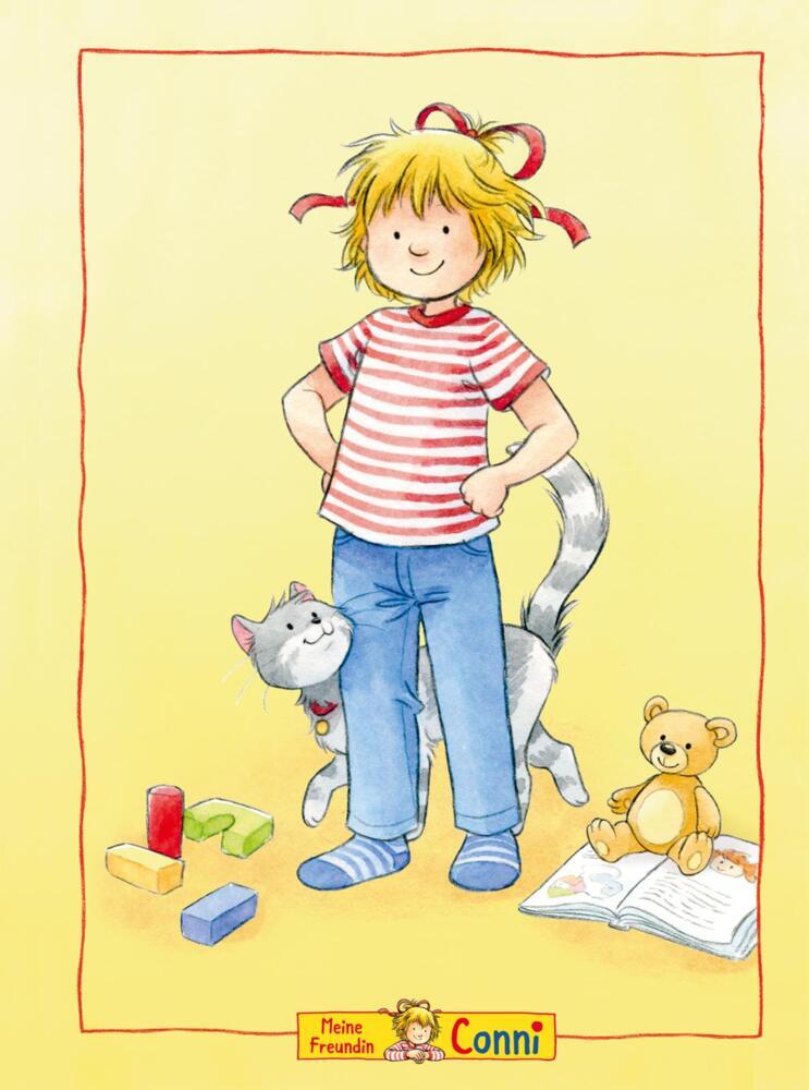 Weitere Ansicht: Conni Gelbe Reihe (Beschäftigungsbuch): Mein großes Conni-Poster-Buch