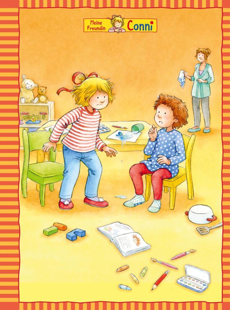 Weitere Ansicht: Conni Gelbe Reihe (Beschäftigungsbuch): Mein großes Conni-Poster-Buch