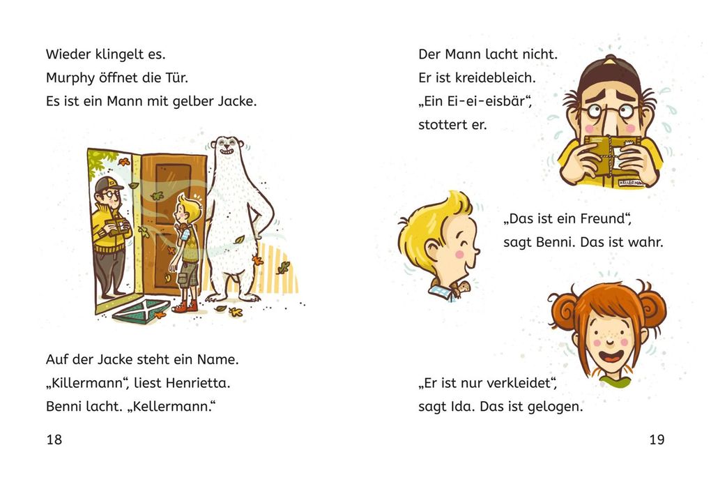 Weitere Ansicht: Die Schule der magischen Tiere ermittelt 4: Der Flötenschreck | Margit Auer
