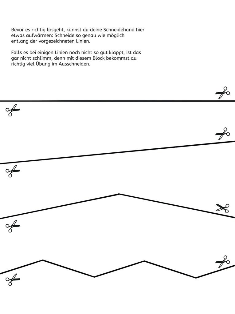Weitere Ansicht: Mein großer bunter Ausschneideblock