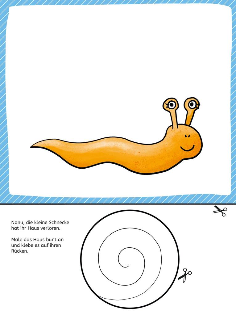 Weitere Ansicht: Mein großer bunter Ausschneideblock