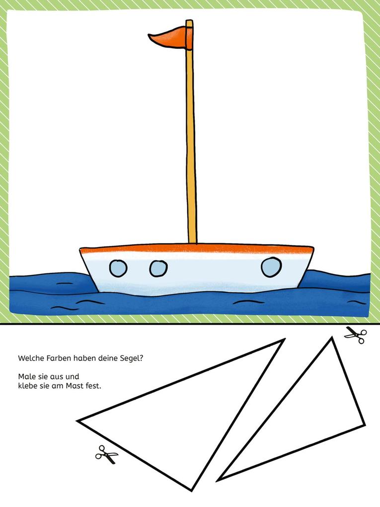 Weitere Ansicht: Mein großer bunter Ausschneideblock