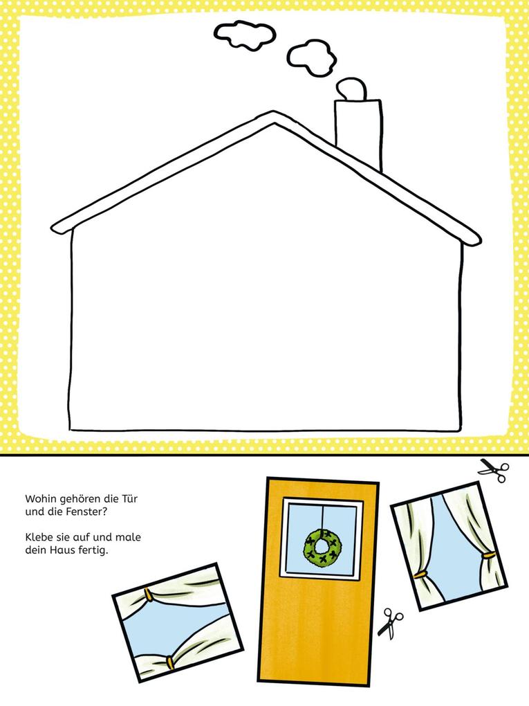 Weitere Ansicht: Mein großer bunter Ausschneideblock