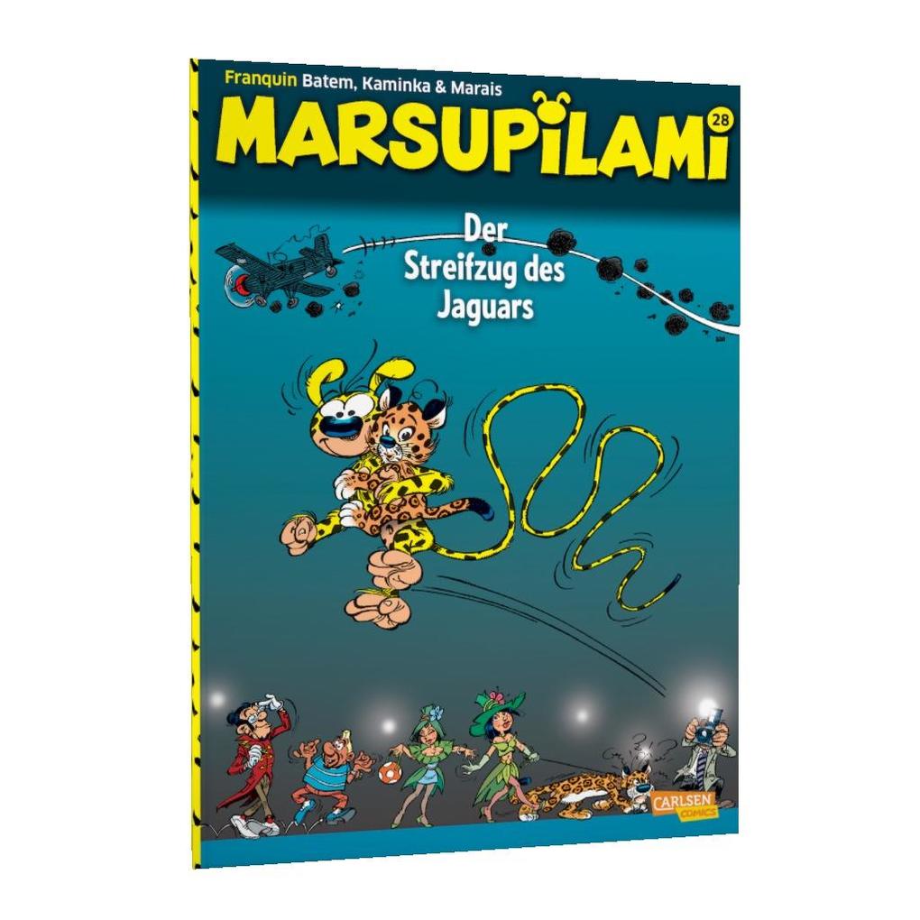 Weitere Ansicht: Marsupilami 28: Der Streifzug des Jaguars | André Franquin