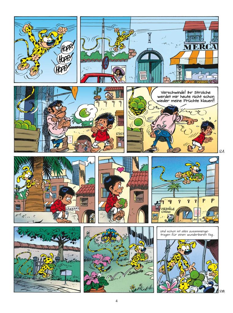 Weitere Ansicht: Marsupilami 28: Der Streifzug des Jaguars | André Franquin