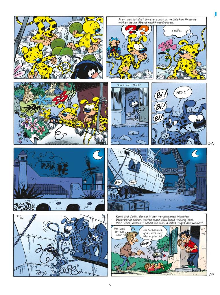 Weitere Ansicht: Marsupilami 28: Der Streifzug des Jaguars | André Franquin