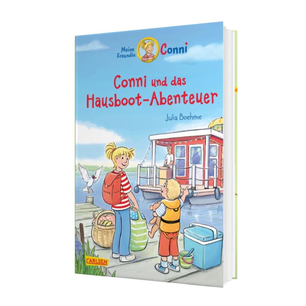 Weitere Ansicht: Conni Erzählbände 39: Conni und das Hausboot-Abenteuer | Julia Boehme