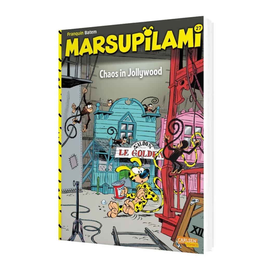 Weitere Ansicht: Marsupilami 27: Chaos in Jollywood | André Franquin