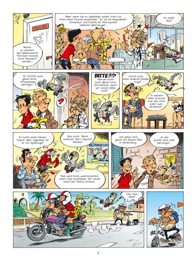 Weitere Ansicht: Marsupilami 27: Chaos in Jollywood | André Franquin