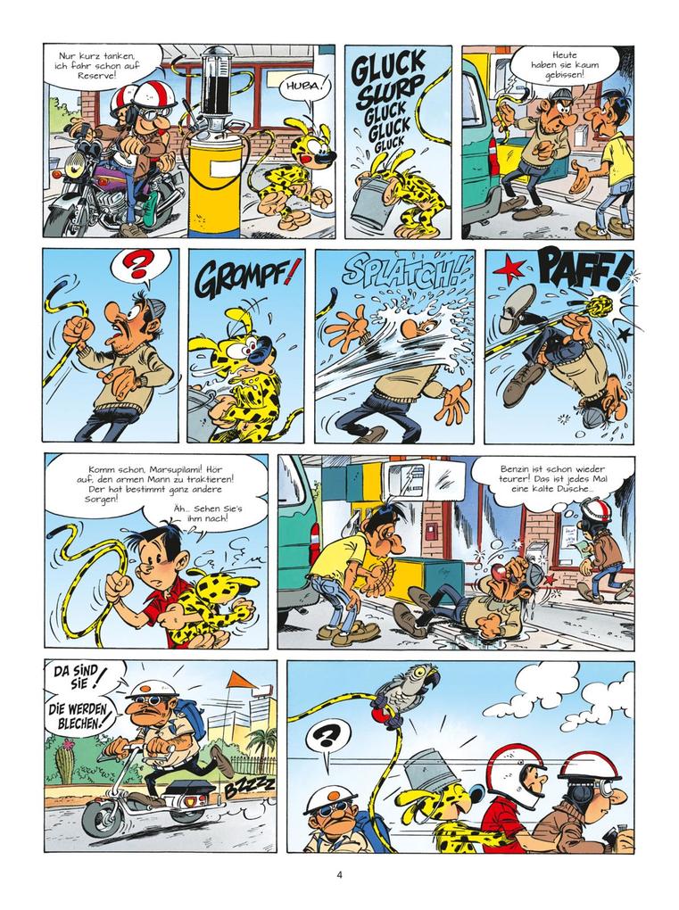 Weitere Ansicht: Marsupilami 27: Chaos in Jollywood | André Franquin