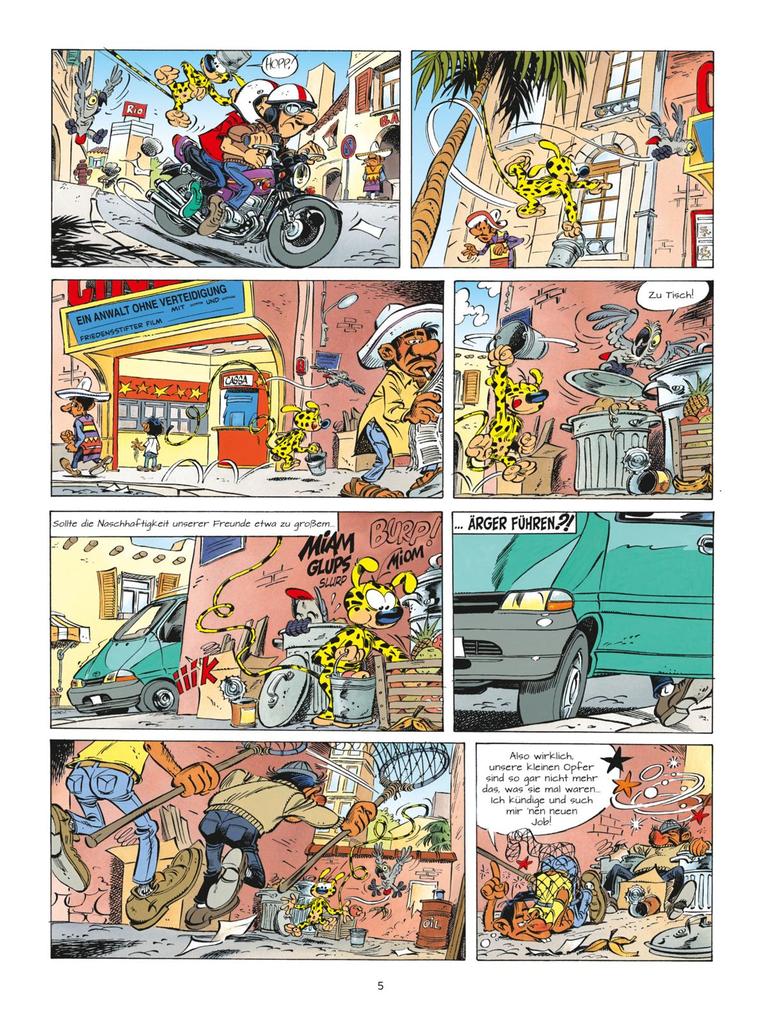 Weitere Ansicht: Marsupilami 27: Chaos in Jollywood | André Franquin
