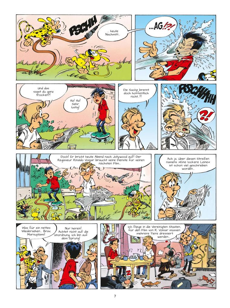 Weitere Ansicht: Marsupilami 27: Chaos in Jollywood | André Franquin