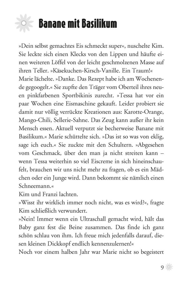 Weitere Ansicht: Die drei !!!: Doppelband - Enthält die Bände: Nixensommer / Flammen in der Nacht | Mira Sol, Maja von Vogel