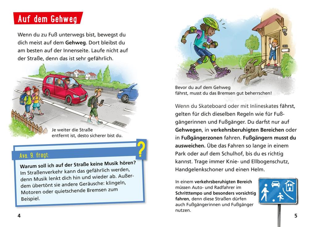 Weitere Ansicht: Pixi Wissen 80: VE 5 Sicher im Straßenverkehr | Christine Stahr