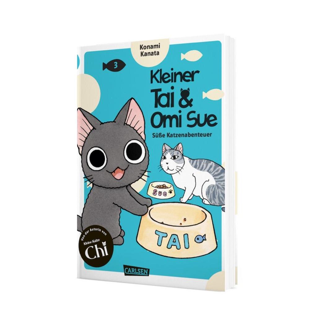 Weitere Ansicht: Kleiner Tai & Omi Sue - Süße Katzenabenteuer 3 | Konami Kanata